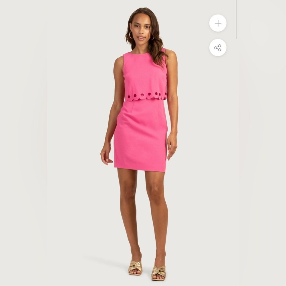 Trina Turk Women's Posey Dress in Pink - size 2​
